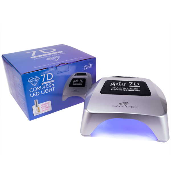 Gel II® 7D – Cordless Rechargeable Lamp