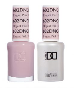 DND602 Elegant Pink#602 – A soft and elegant cool toned pink-nude