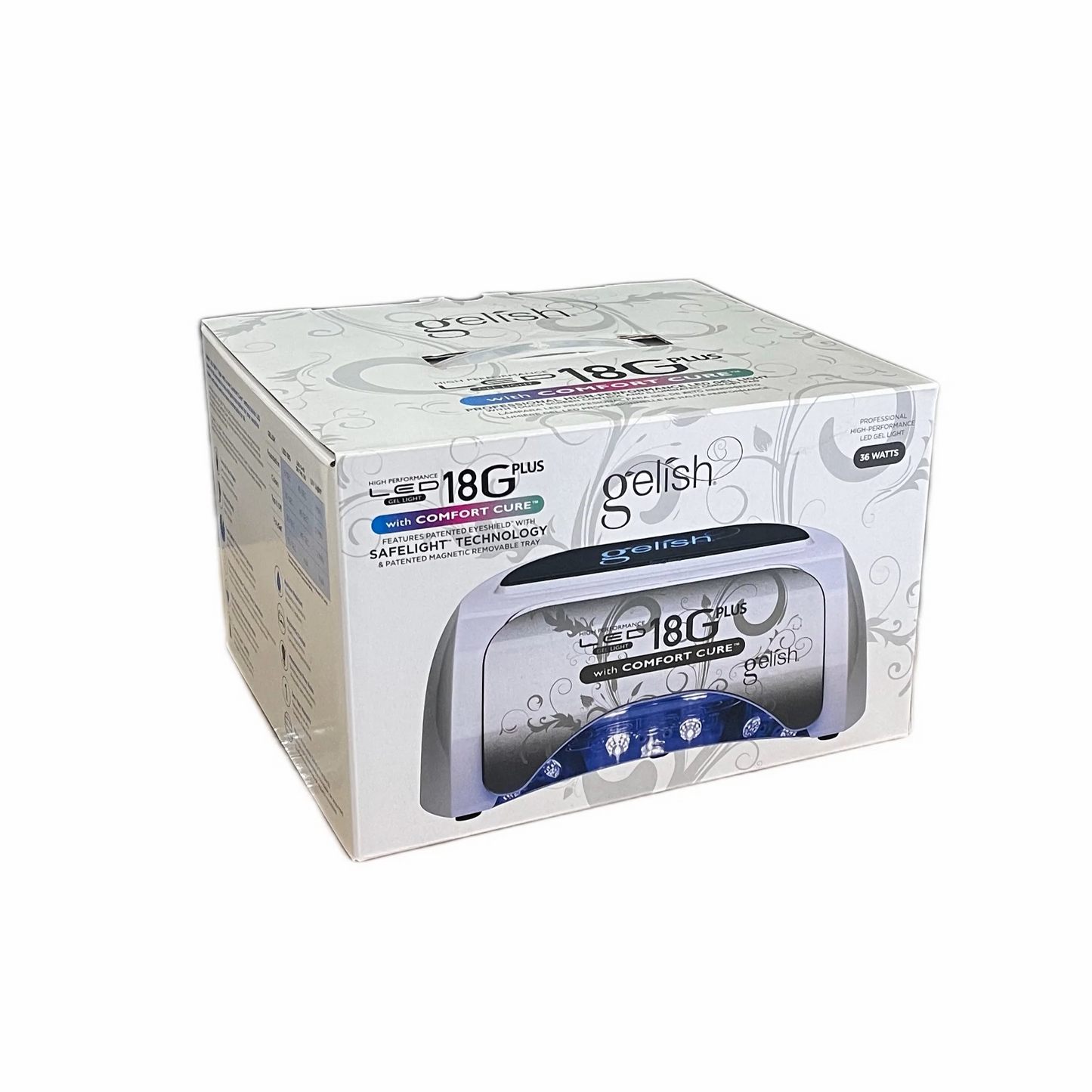 Gelish 18G Plus Led Lamp with Comfort Cure (Corded)