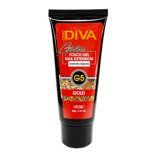 DND Diva Glitter Touch Gel - G05 Gold