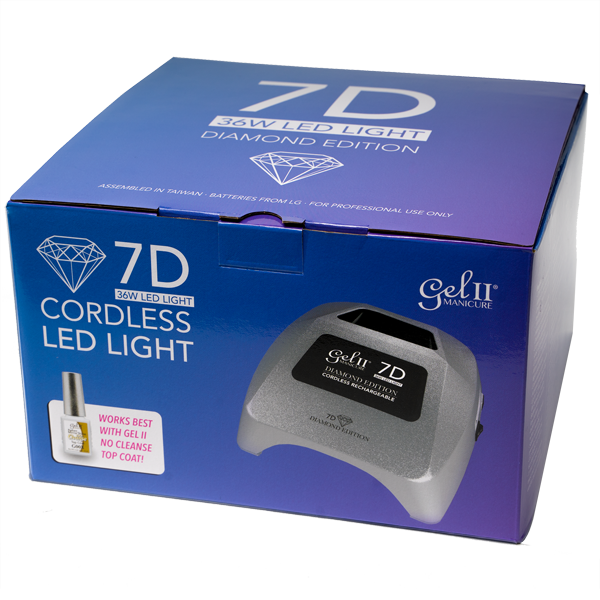 Gel II® 7D – Cordless Rechargeable Lamp