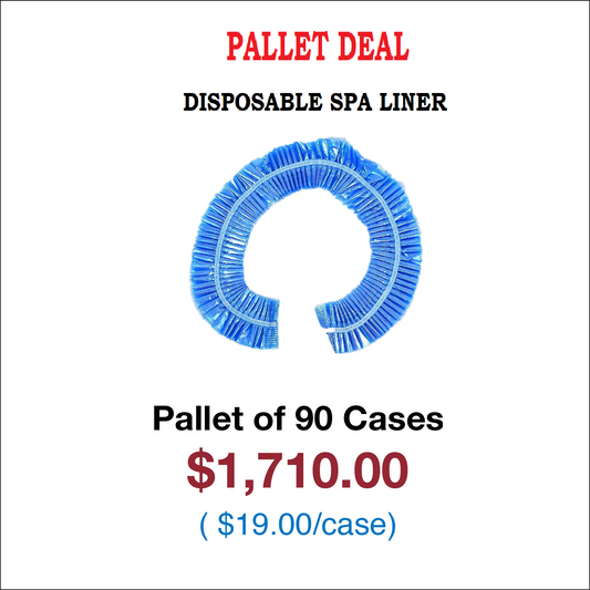 Disposable Spa Liner 400pcs
