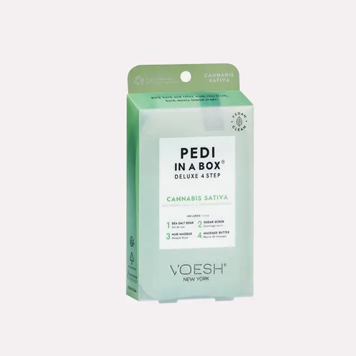 Voesh deluxe pedicure 4 in 1