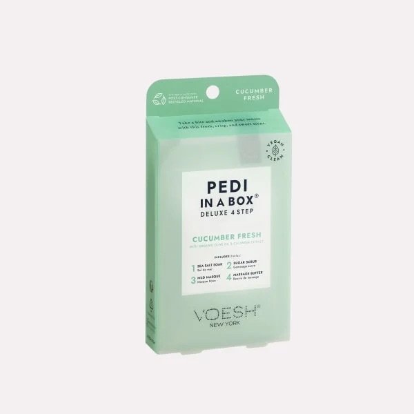 Voesh deluxe pedicure 4 in 1