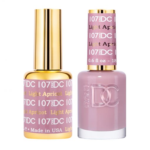 DC107 - Light Apricot