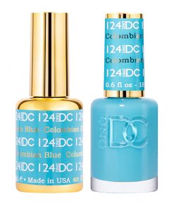 DC124 - Columbian BluE