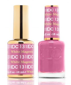 DC131 - White Magenta