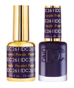 DC261 - Puzzled Purple