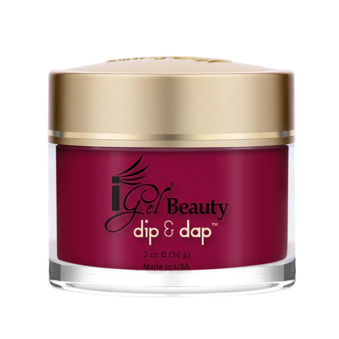 DIP & DAP POWDER - DD034 DARK CRIMSON