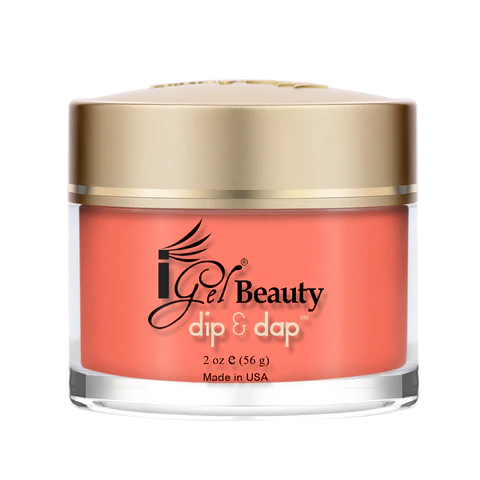 DIP & DAP POWDER - DD206 PASSIONATE PEACH