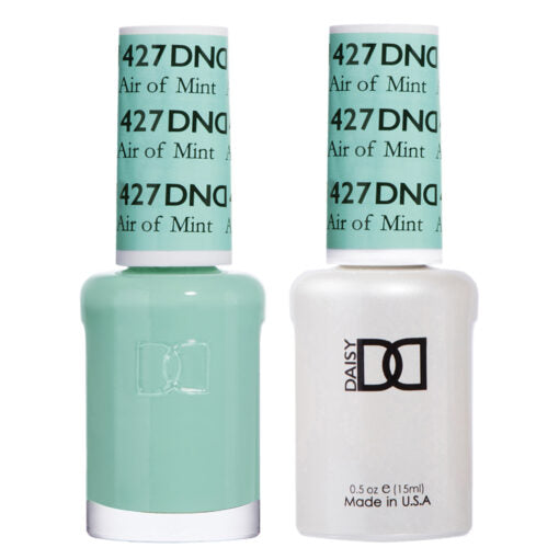 DND427 Air Of Mint #427 – A unique pastel mint with grey undertones