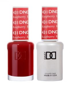 DND431 Raspberry #431 – A stunning classic lipstick red