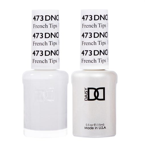 DND473 French Tips #473 – A perfect pure white with a blue undertones