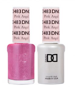 DND483 Pink Angel #483 – A mid-tone pink dream shimmer