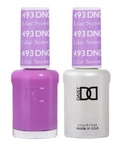 DND493 Lilac Season #493 – A bold and chic purple with magenta undertones