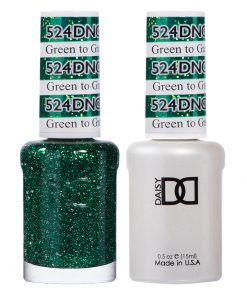 DND524 Green To Green #524 – An unexpected fairytale green glitter