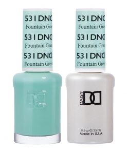 DND531 Fountain Green#531 – An understated and chic soft mint green