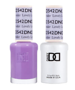 DND542 Lovely Lavender #542 – A soft and delicate light purple