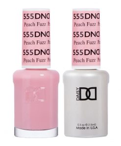 DND555 Peach Fuzz #555 – A delicate soft baby pink with nude undertones