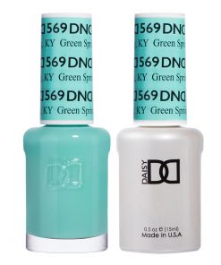 DND569 Green Spring #569 – A 70- inspired mint green with cool tones