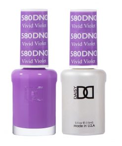 DND580 Vivid Violet #580 – A vivid mid-tone purple that pops