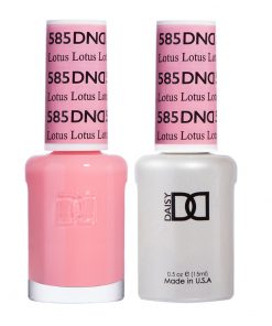 DND585 Lotus #585 – A creamy mid-tone pink with warm undertones