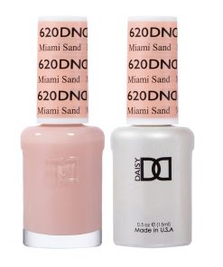 DND620 Miami Sand #620 – A sandy classic nude with peach tones