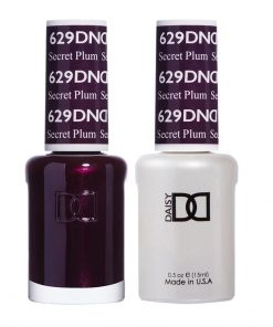 DND629 Secret Plum #629 – A mysterious and beautiful deep plum shimmer