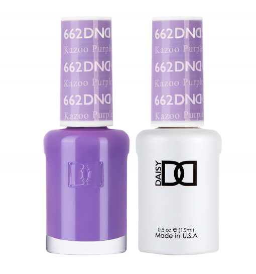 DND662 Kazoo Purple #662 – A cool-toned whimsical purple with blue undertones