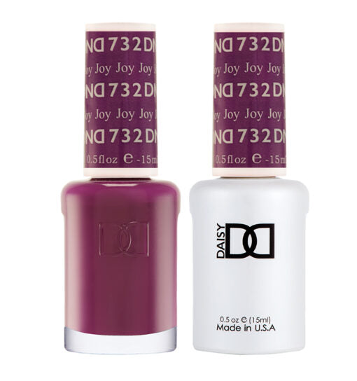 DND732 Joy #732 – A bold and deep magenta with a creamy finish