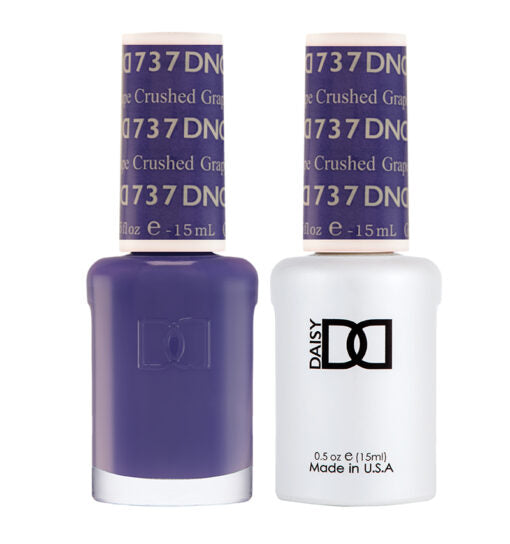 DND737 Crushed Grape #737 – A bold lilac purple with blue undertones