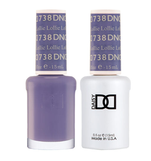 DND738 Lollie #738 – A polished dreamy lilac with a hint of gray