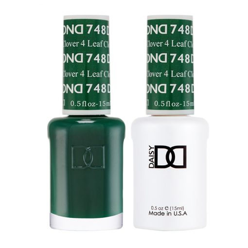 DND748 4 Leaf Clover #748 – A bold and trendy forest green