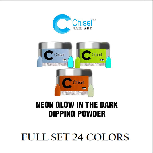 Chisel Glow in the Dark 1 - 24 Whole Line