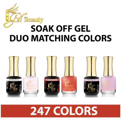 Igel DUO - WHOLE LINE (IGEL DUO ONLY) DD001-DD247