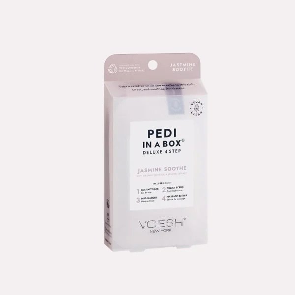 Voesh deluxe pedicure 4 in 1