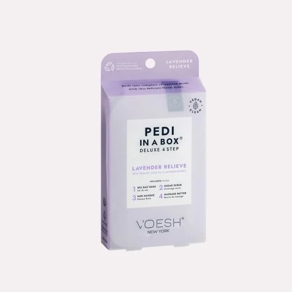 Voesh deluxe pedicure 4 in 1