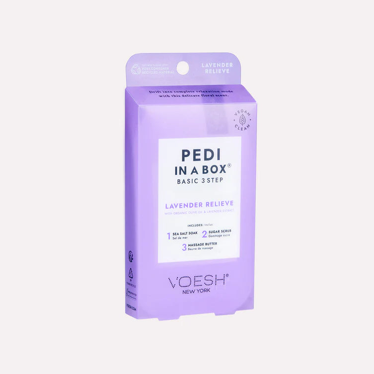 Voesh deluxe pedicure 3 in 1