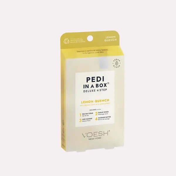 Voesh deluxe pedicure 4 in 1