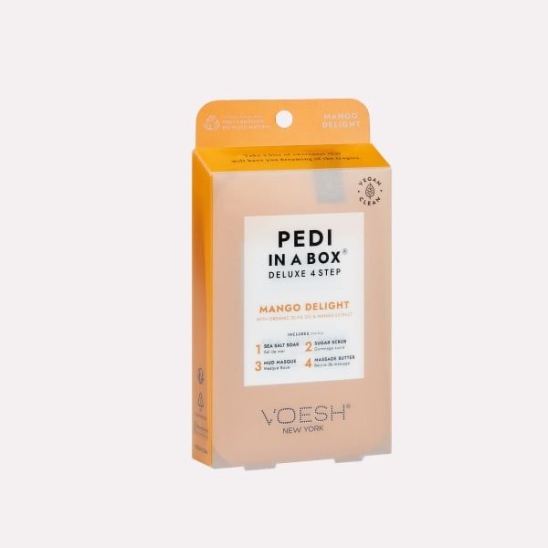 Voesh deluxe pedicure 4 in 1