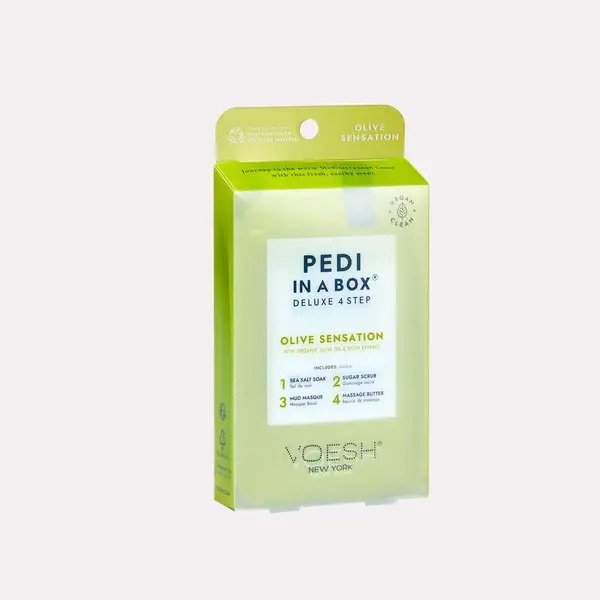 Voesh deluxe pedicure 4 in 1