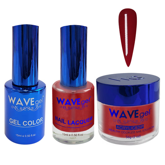 WAVE Royal #WR061 Burgundy Blazed