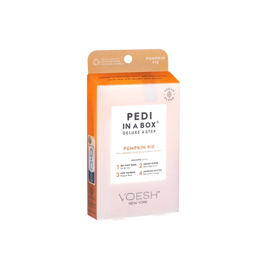 Voesh deluxe pedicure 4 in 1