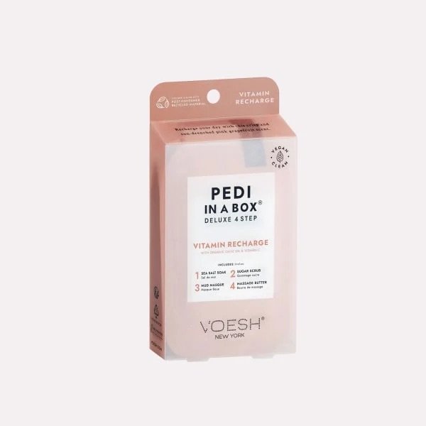 Voesh deluxe pedicure 4 in 1